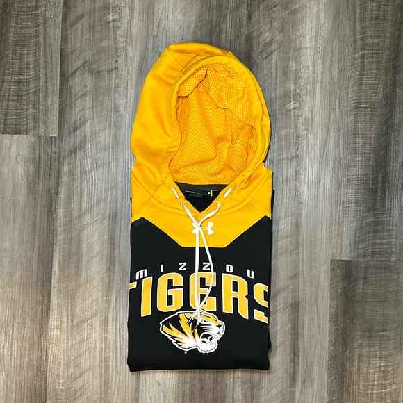 Missouri Tigers Under Armour Storm Loose Hoodie - XL - Picture 1 of 6